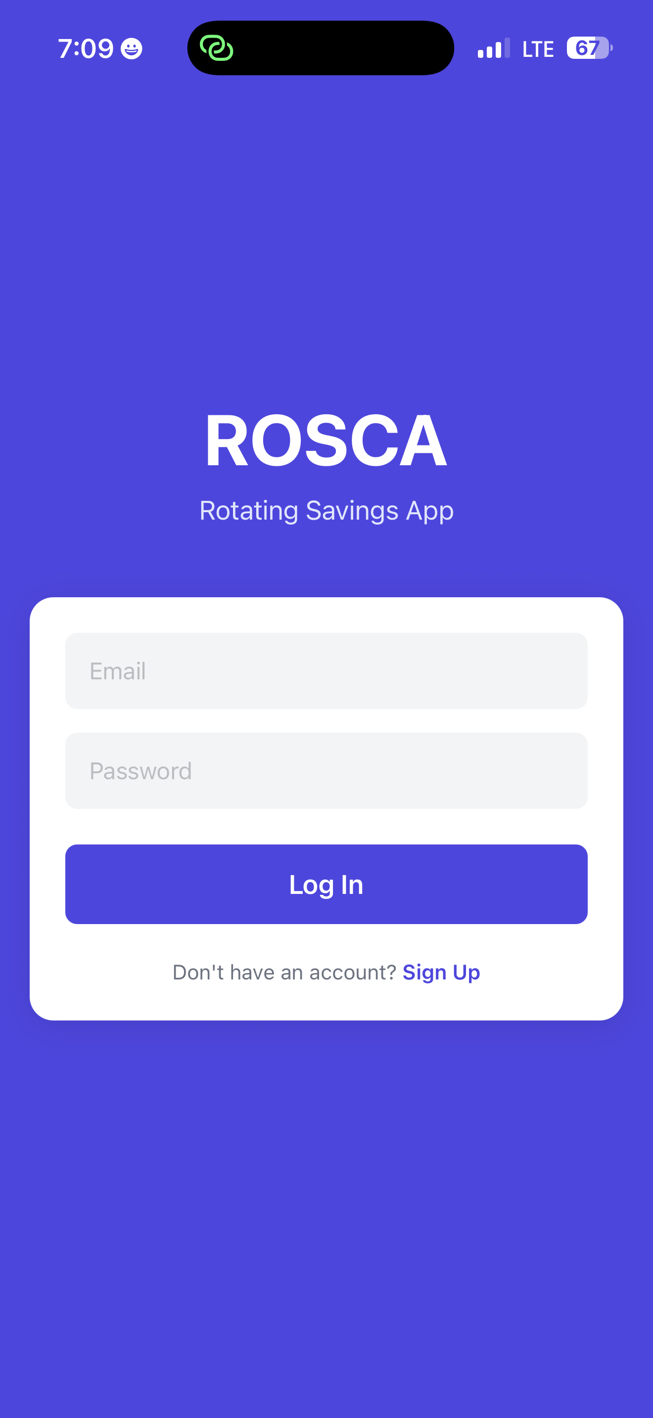 ROSCA App screenshot